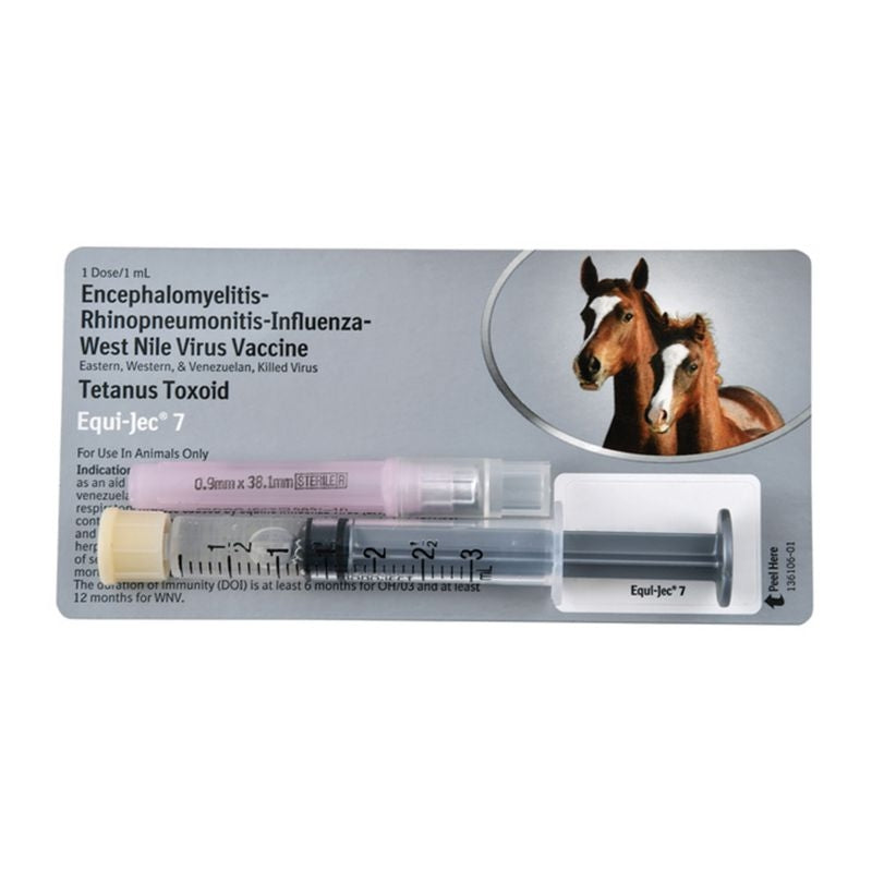 EquiJec 7 Equine Vaccine Single Dose KVSupply