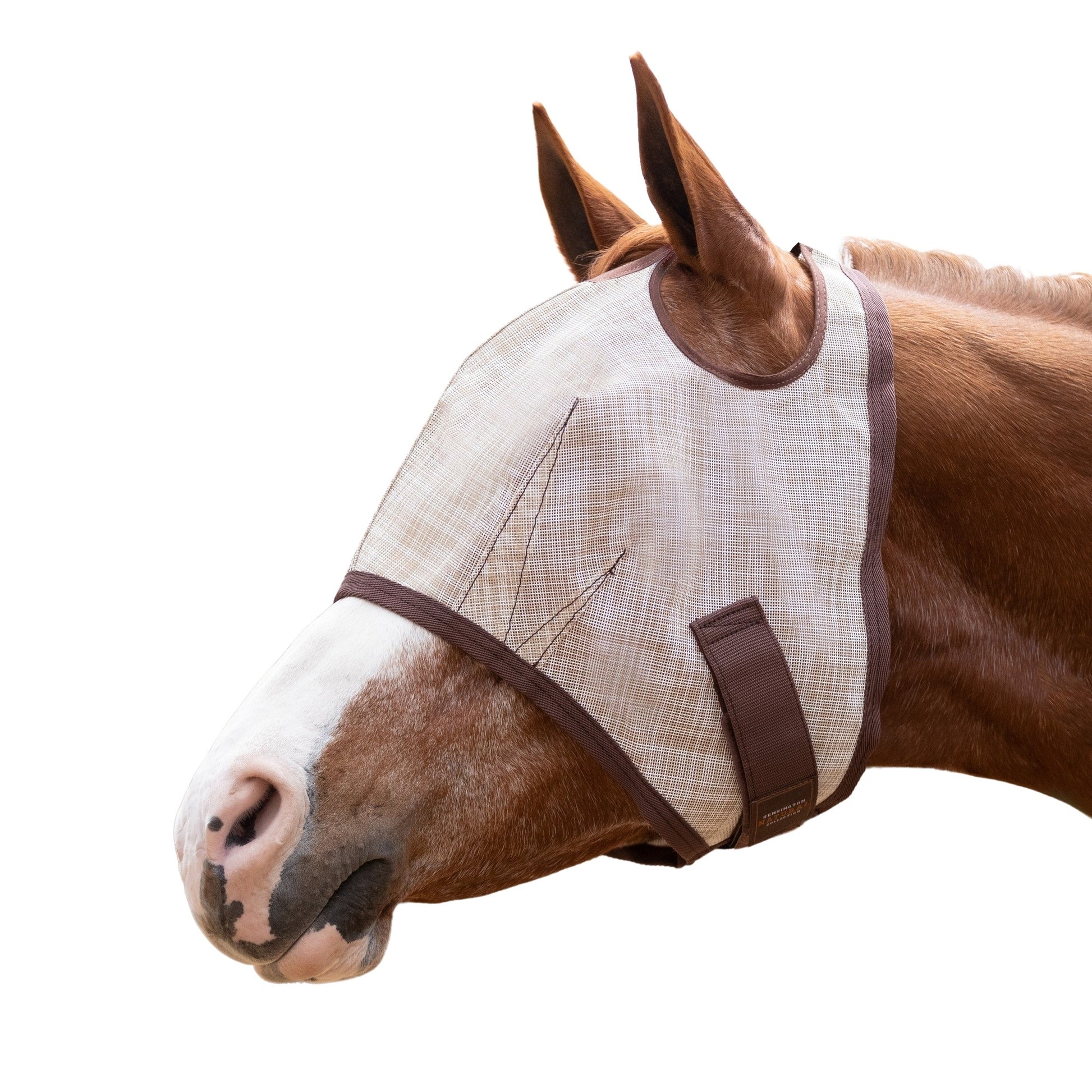 Kensington Fly Mask with 73% UV Protection - Open Top Design