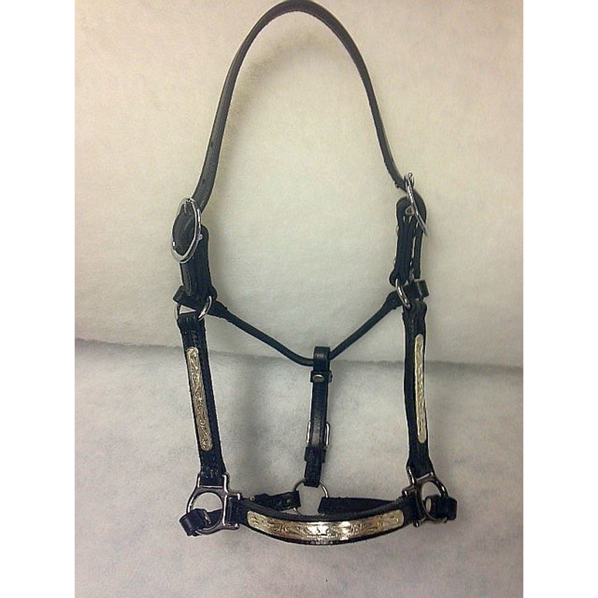 Ozark Performance Halter with Silver Mini/Pony