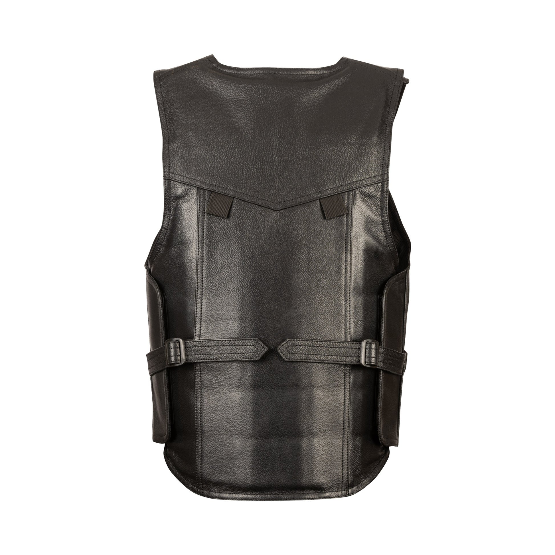 Phoenix Pro-Max Leather Protective Rodeo Vest