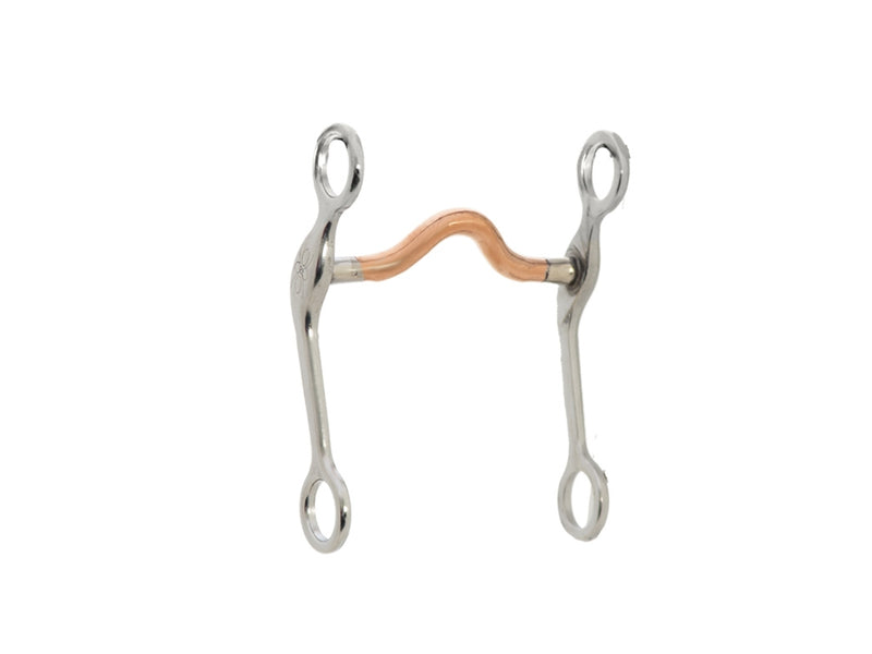 Westen SS Medium Copper Port Curb Bit