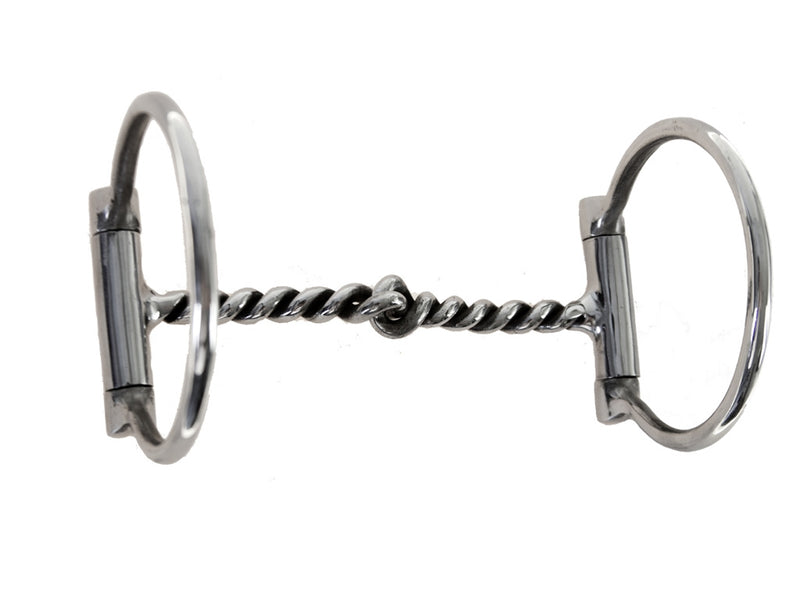 Offset Twisted Wire Mouth Bit