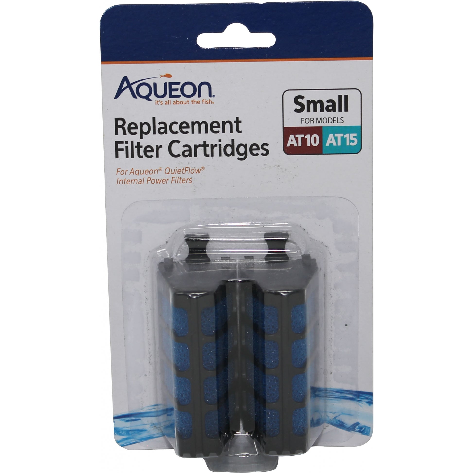 Aqueon QuietFlow Internal Filter Cartridge 2pk