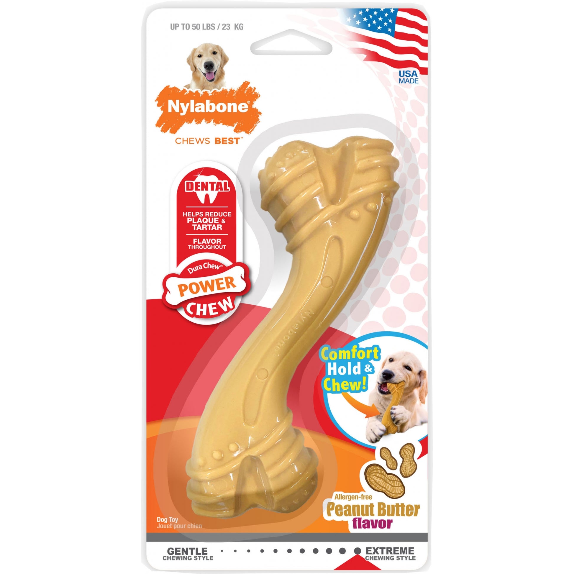 Nylabone Power Chew Curvy Bone