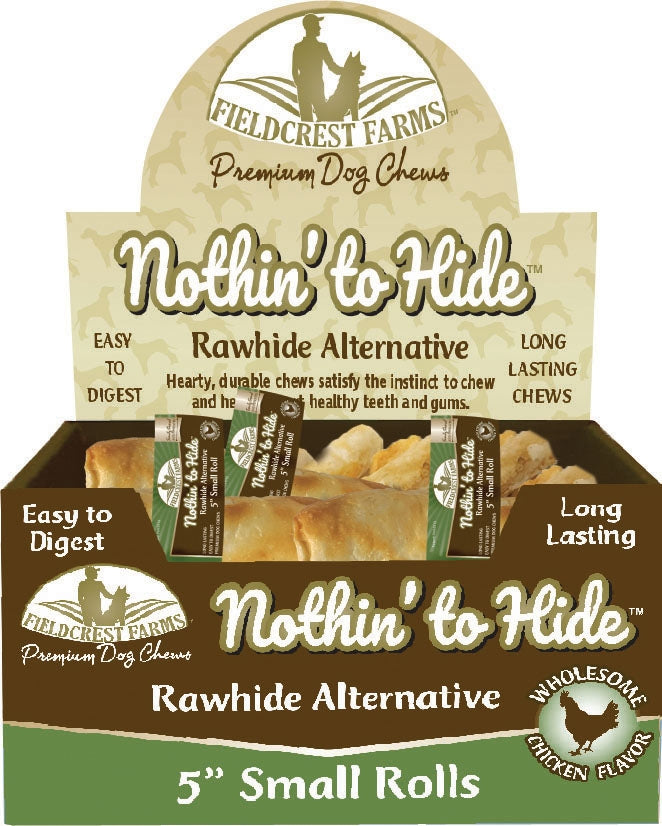 Fieldcrest Farms Nothin' To Hide Rawhide Alternative Small Roll