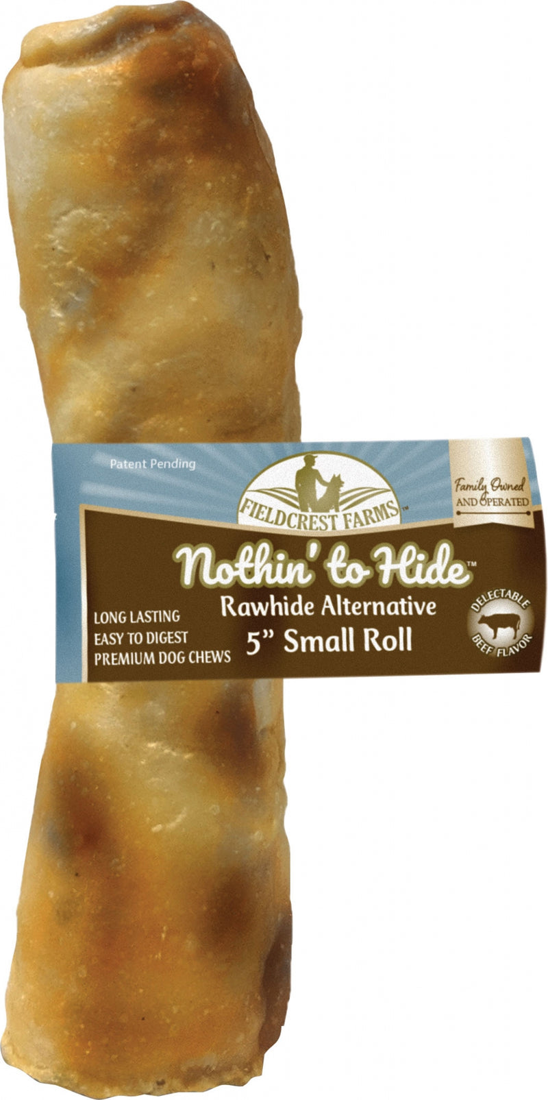 Fieldcrest Farms Nothin' To Hide Rawhide Alternative Small Roll