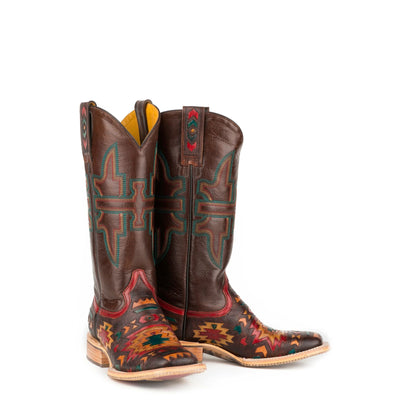 Tin Haul Ladies South By SW Square Toe Boots