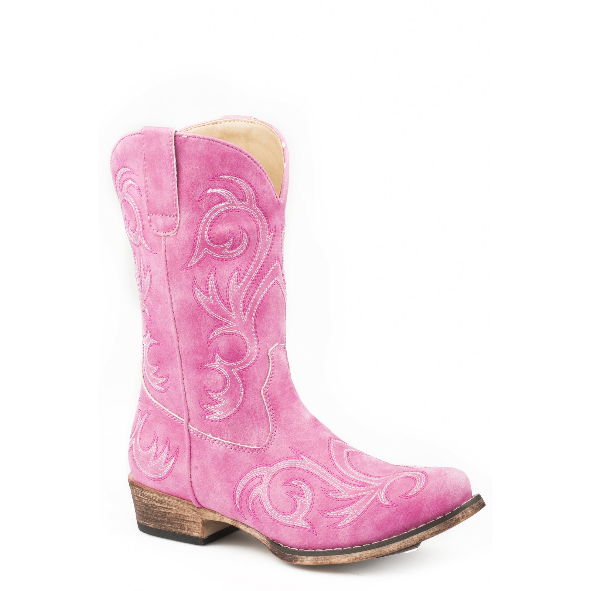 Roper Little Kids Riley Snip Toe Boots
