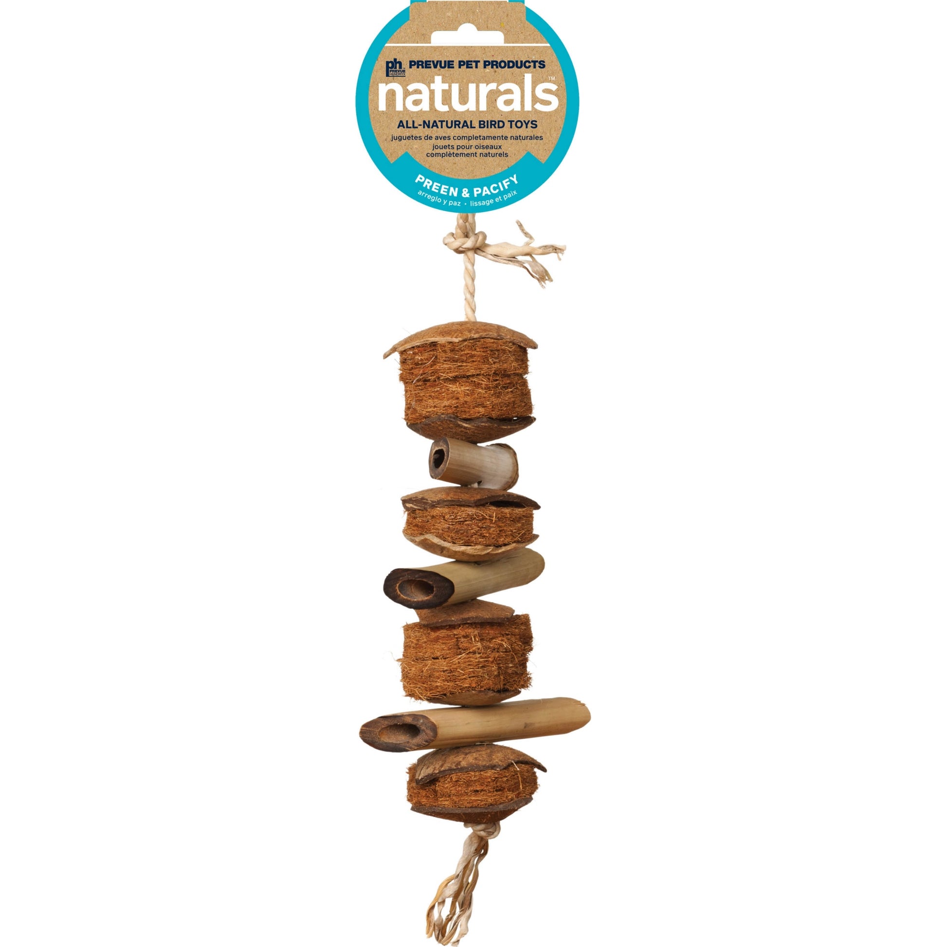 Prevue Tropical Teasers Shells Sticks