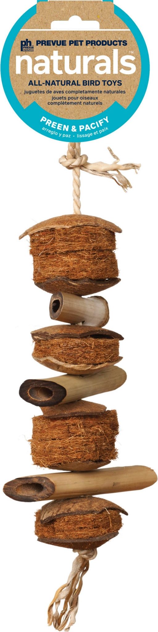 Prevue Tropical Teasers Shells Sticks