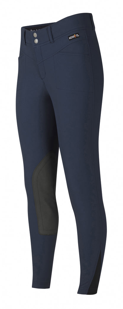 Kerrits Ladies Cross-Over II Knee Patch Breeches