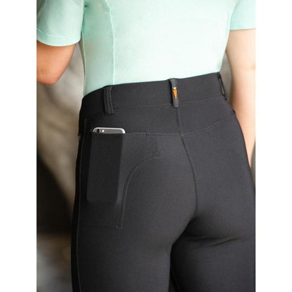 Kerrits Ladies Microcord Extended Knee Patch Bootcut Breeches