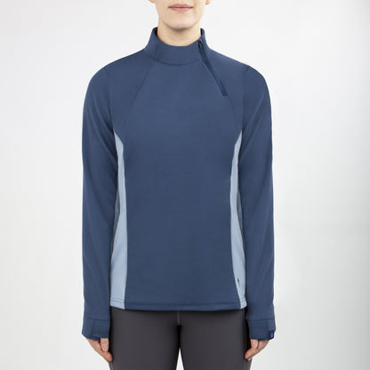 Irideon Ladies Himalayer Half Zip