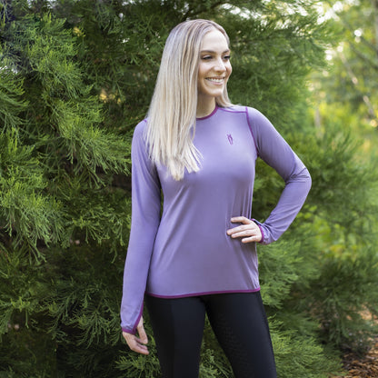 Irideon Ladies Air-Tech Baselayer Crew Shirt