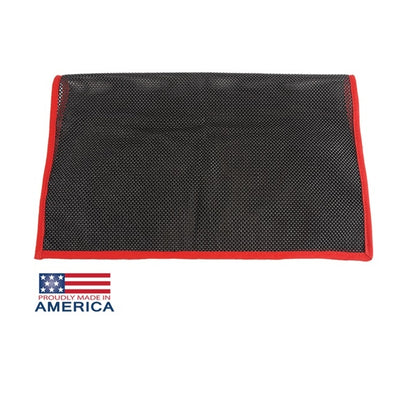Jacks Non Slip Saddle Towel 30" x 36" Black