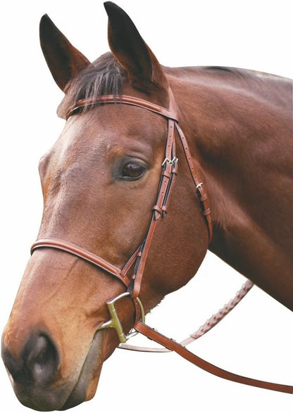 HDR Advantage Raised Snaffle Bridle