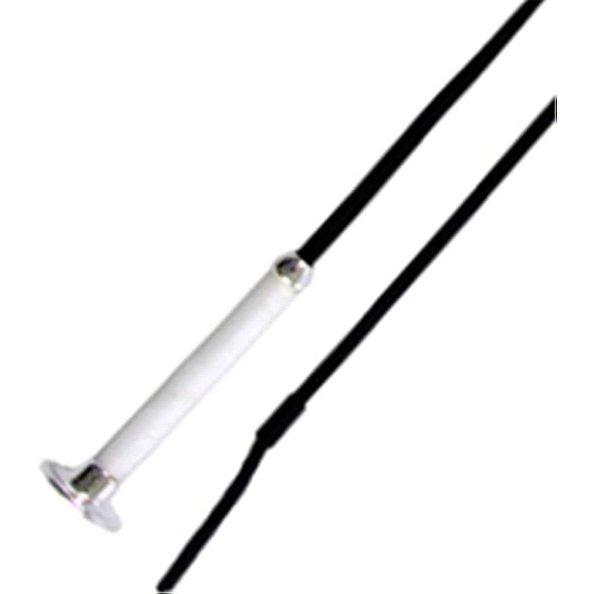 Jacks Dressage Whip with Leather Covered Grip Hand