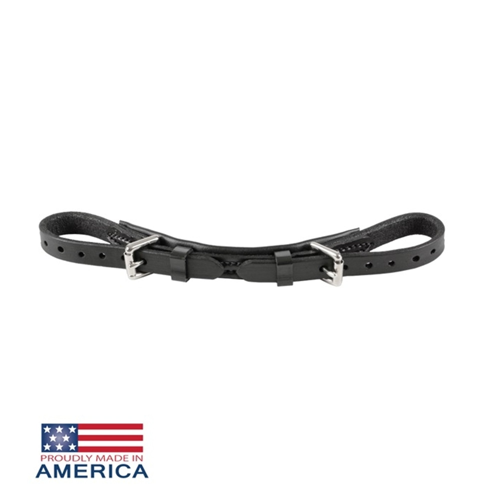 Feather-Weight Leather Jaw Strap