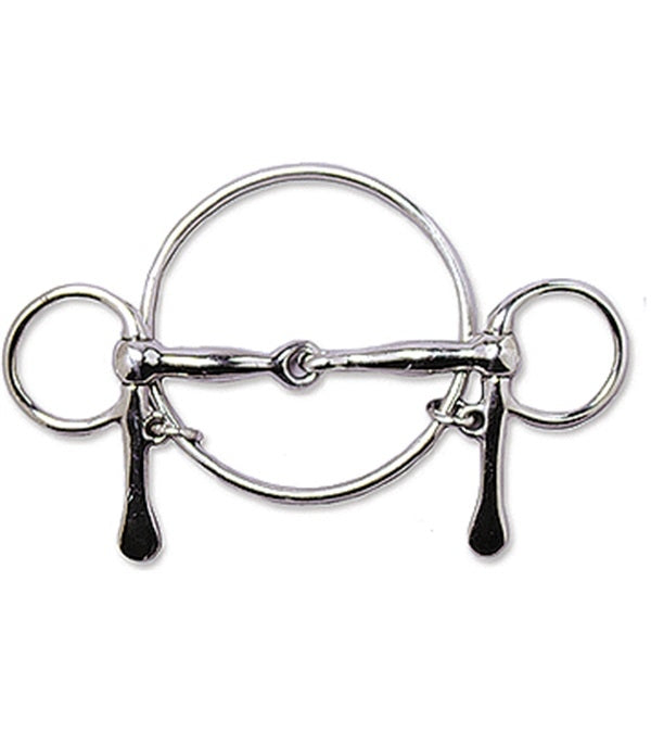 Dexter Ring Half Cheek Bit