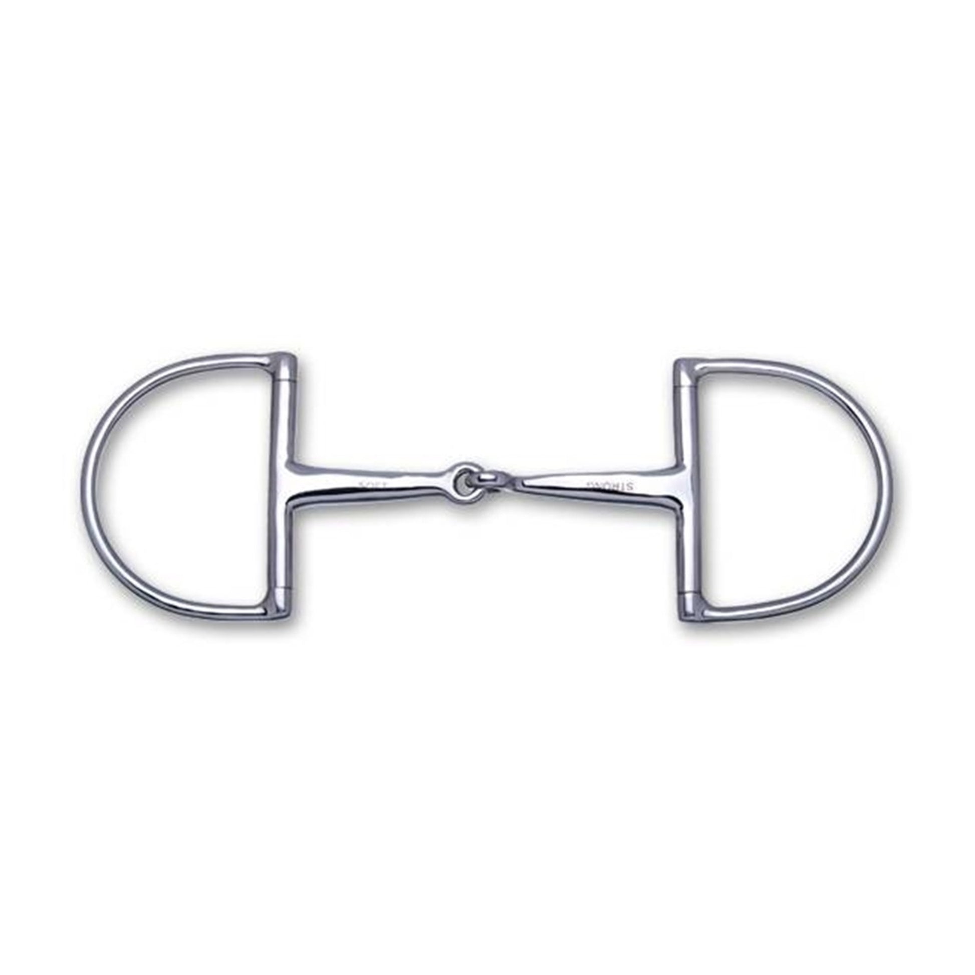 Stubben STEELtec 2 in 1 D Ring Single Joint Bit