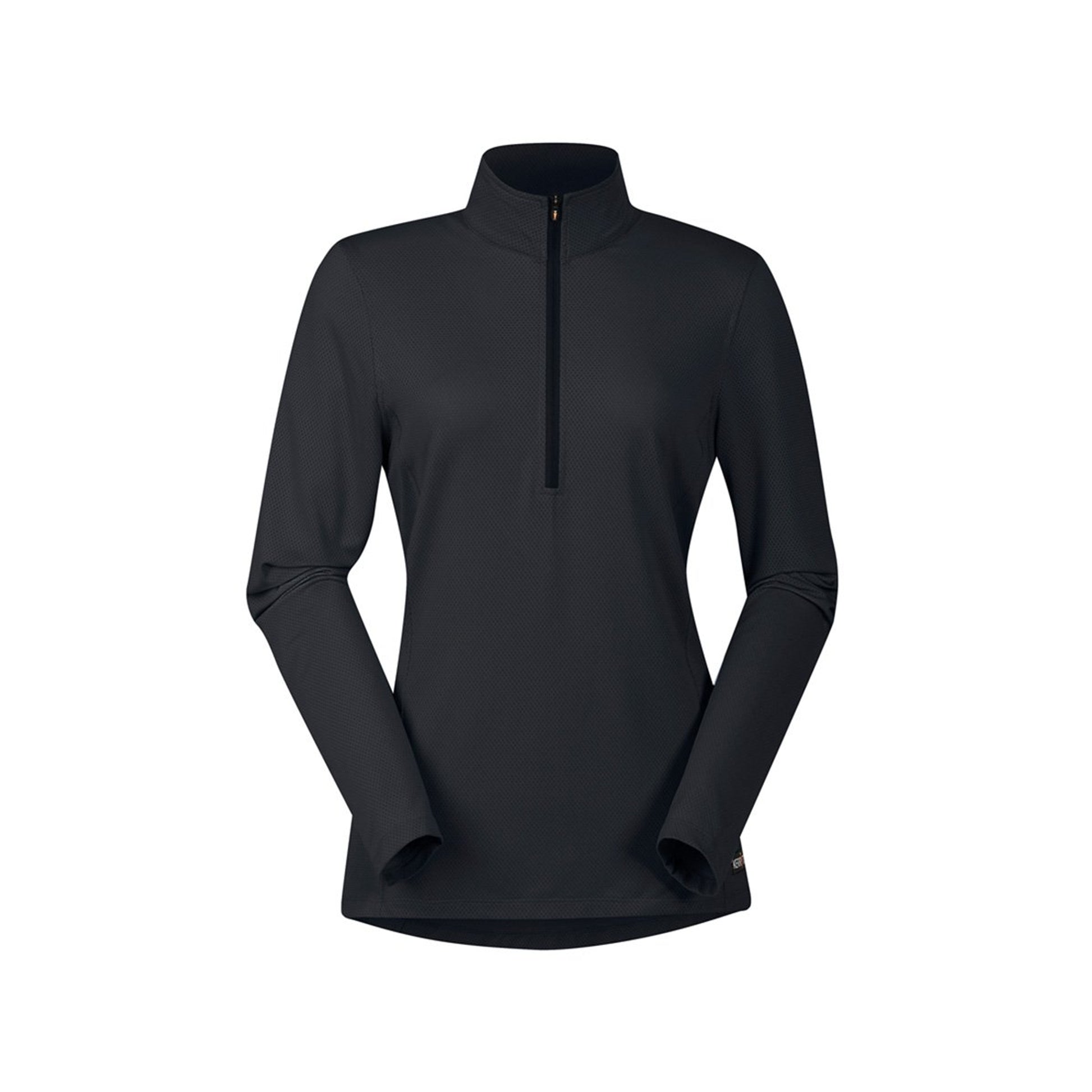 Kerrits Ladies Solid Ice Fil Lite L/S