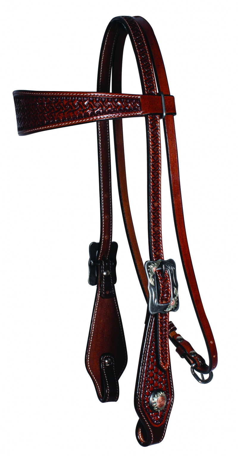 Pro Choice Windmill Chestnut Browband Headstall