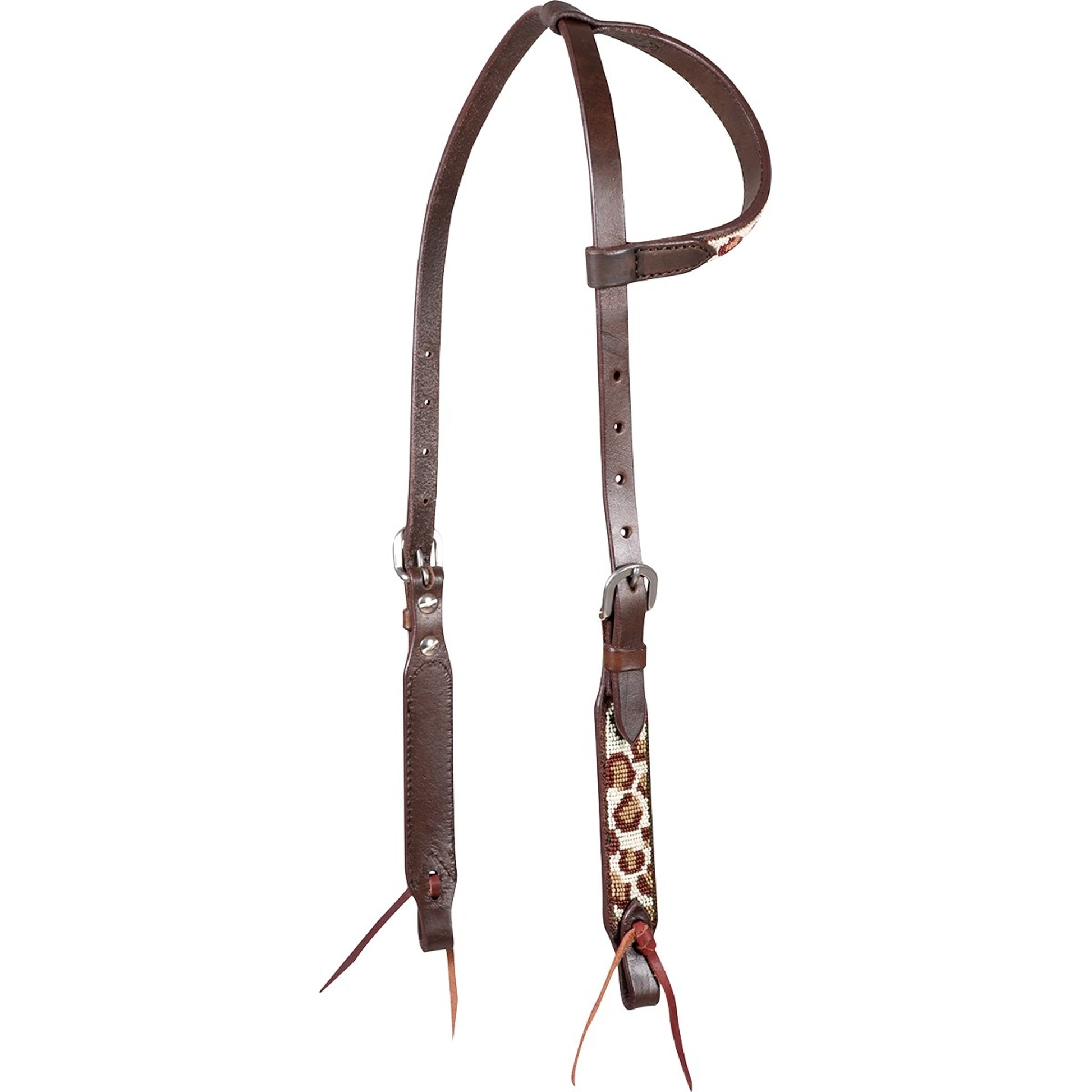 Cashel Beaded Arrows Slip Ear Headstall