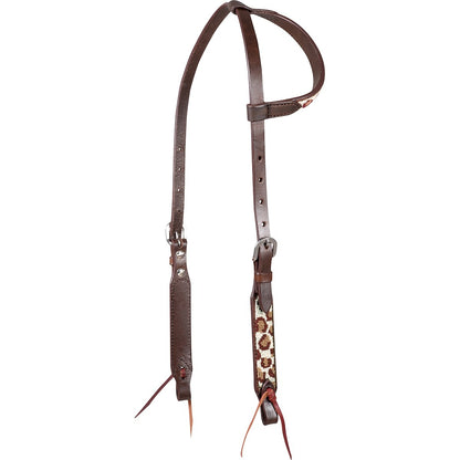 Cashel Beaded Arrows Slip Ear Headstall