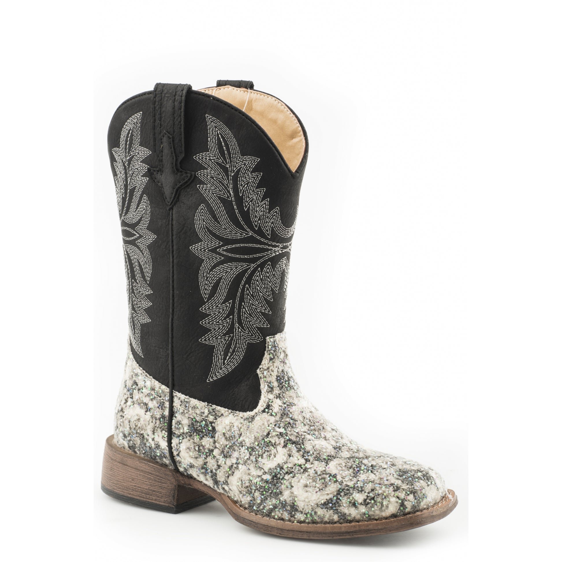 Roper Kids Claire Square Toe Fashion Boots