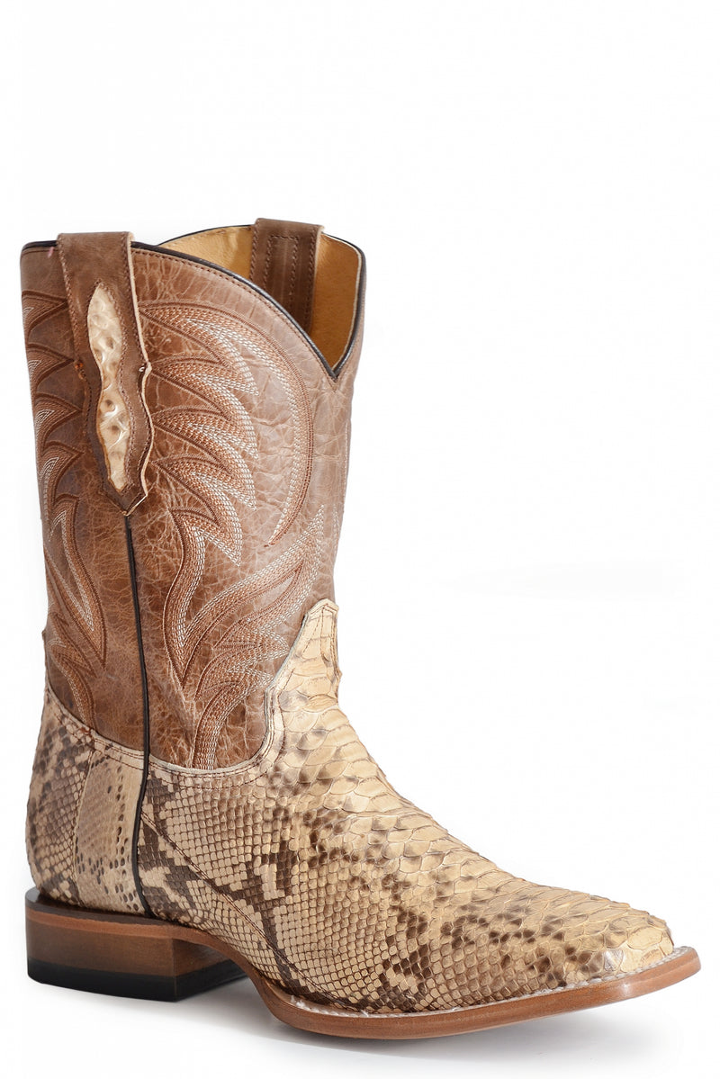 Roper Mens Exotic Python Western Boots