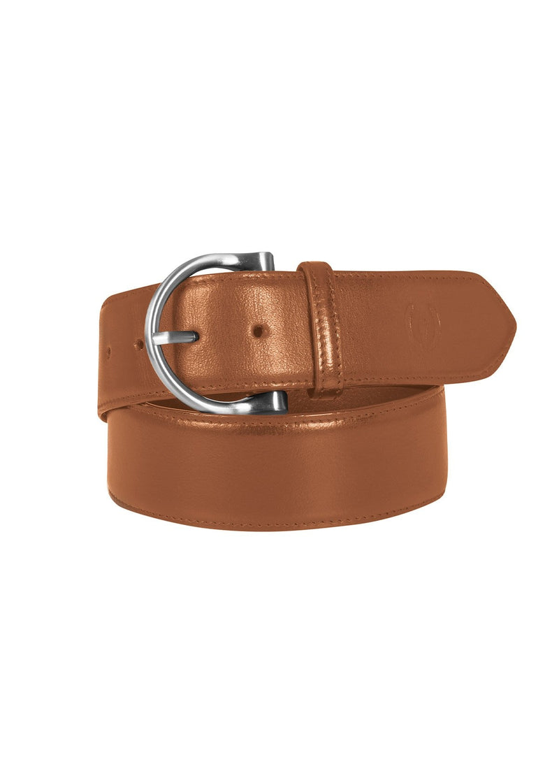 Kerrits Ladies Simple D Leather Belt