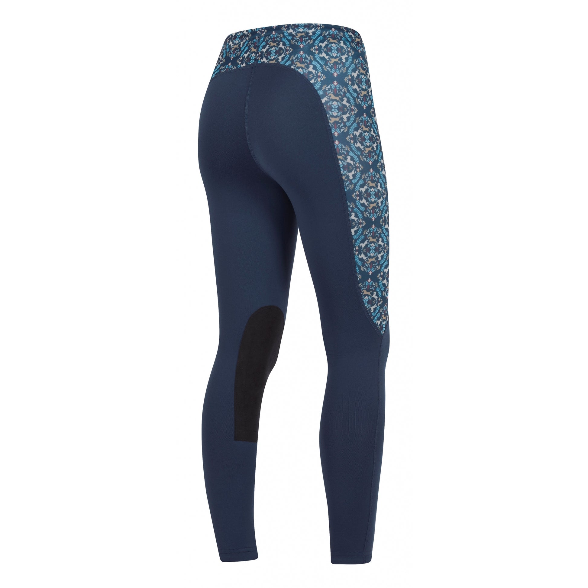 Kerrits Kids Performance Knee Patch Tights