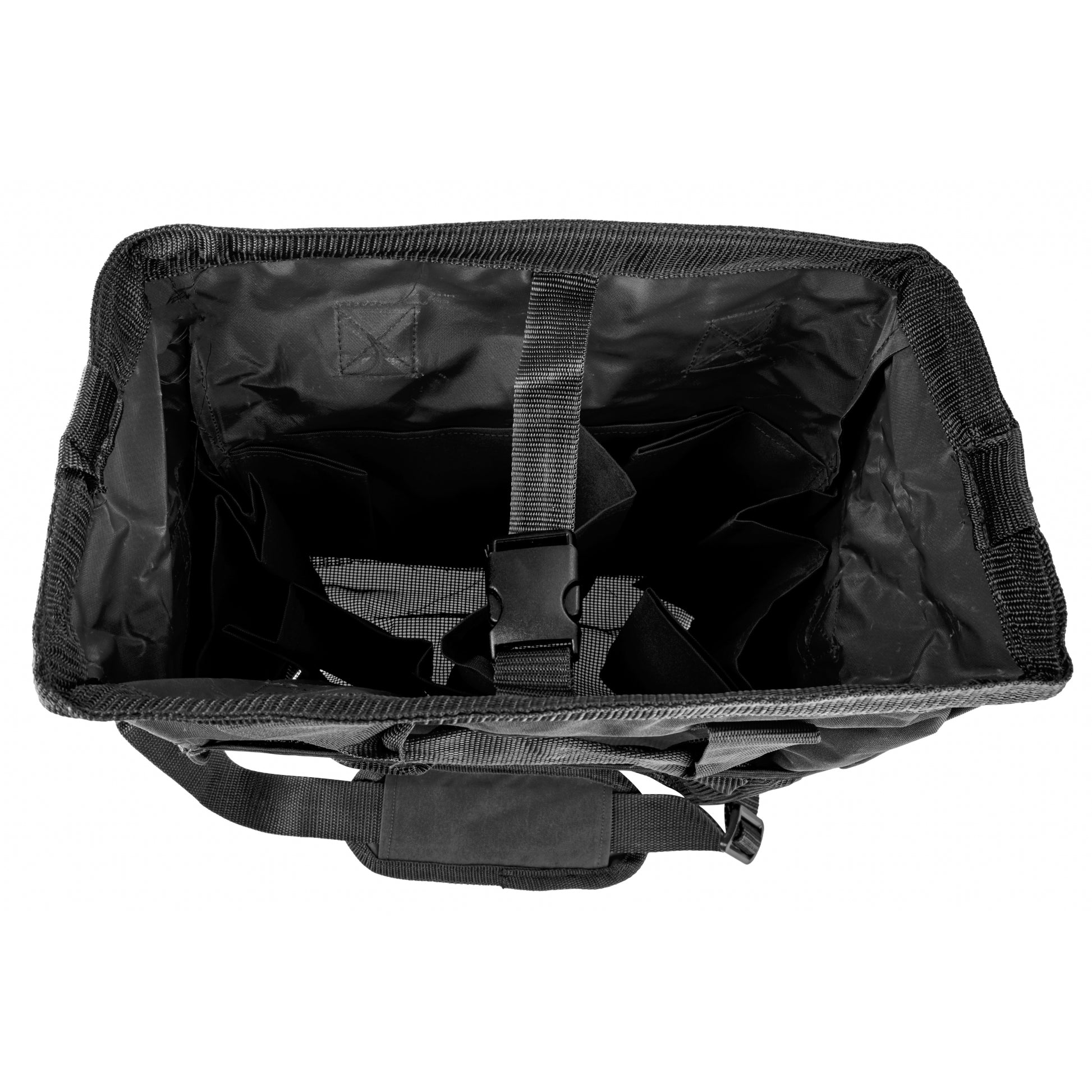 Gatsby Nylon Grooming Tote Bag Mesh Bottom