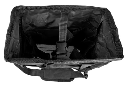 Gatsby Nylon Grooming Tote Bag Mesh Bottom