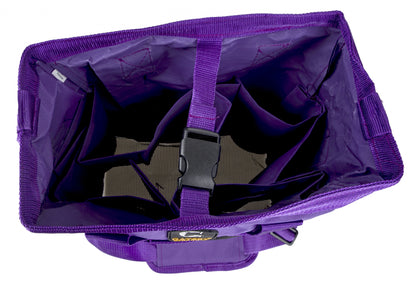 Gatsby Nylon Grooming Tote Bag Mesh Bottom