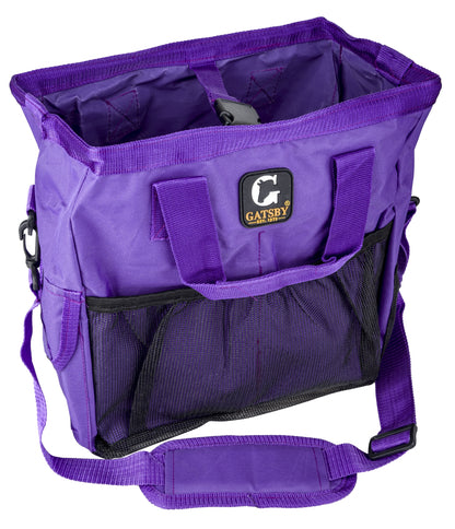 Gatsby Nylon Grooming Tote Bag Mesh Bottom