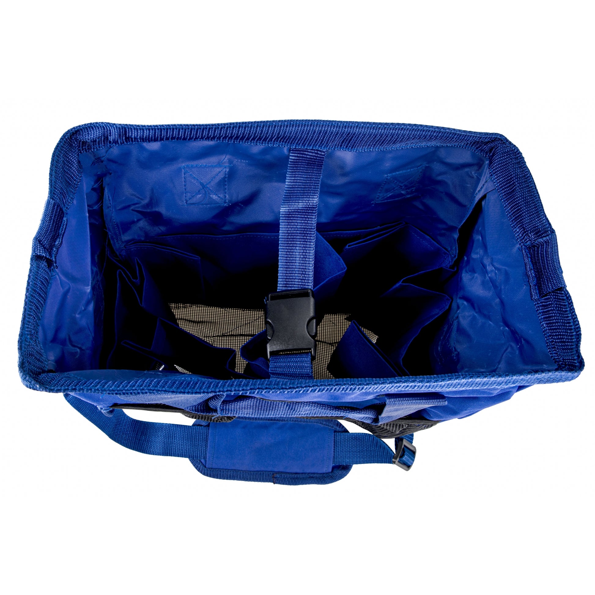 Gatsby Nylon Grooming Tote Bag Mesh Bottom