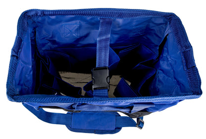 Gatsby Nylon Grooming Tote Bag Mesh Bottom