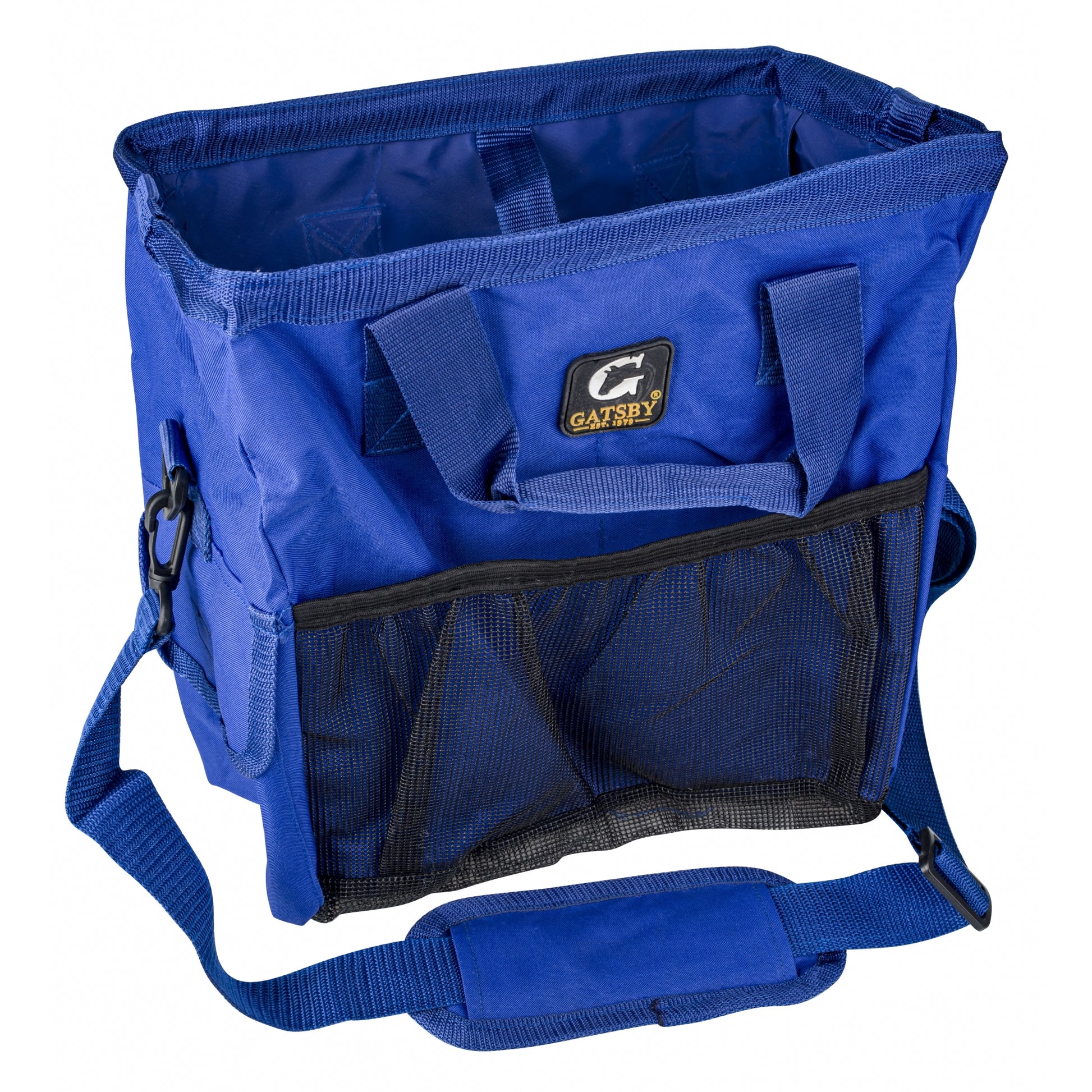 Gatsby Nylon Grooming Tote Bag Mesh Bottom