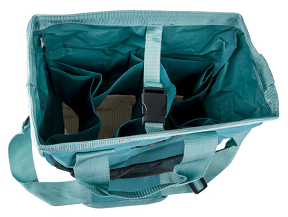 Gatsby Nylon Grooming Tote Bag Mesh Bottom