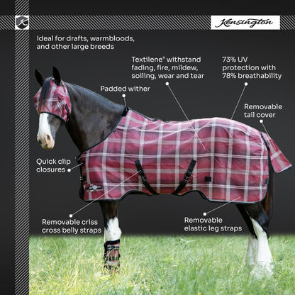 Kensington 73% UV Draft Protective Fly Sheet