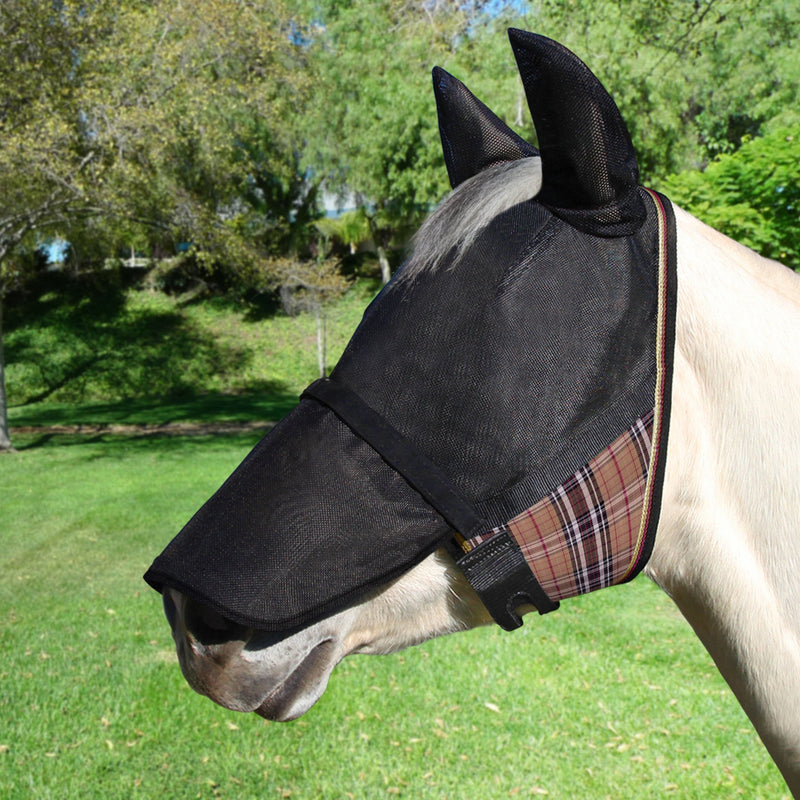 90% UViator Fly Mask CatchMask Ears and Nose