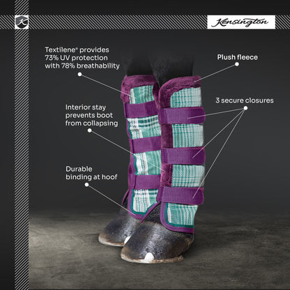Kensington Fly Boots Fleece
