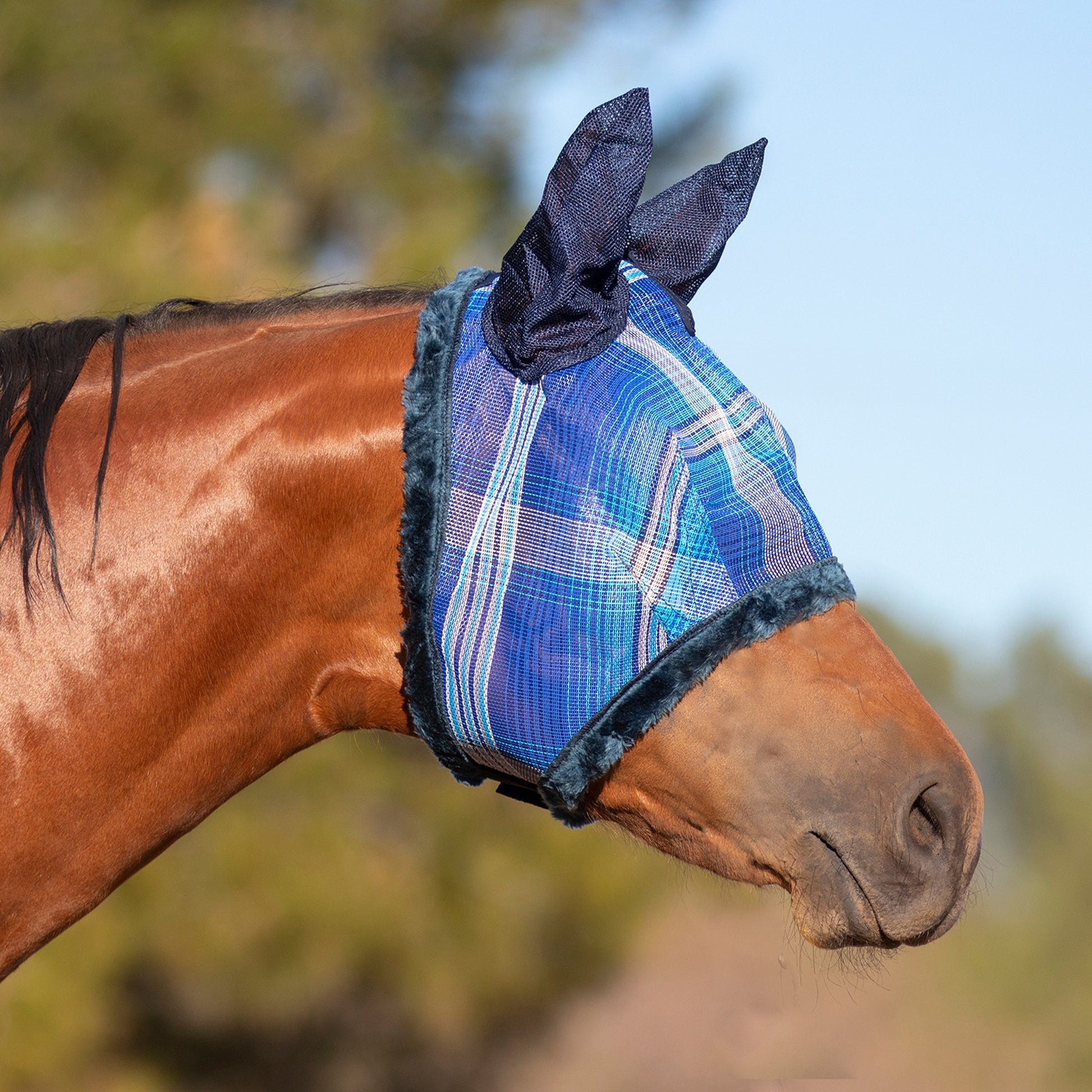 Kensington Fly Mask Fleece Ears