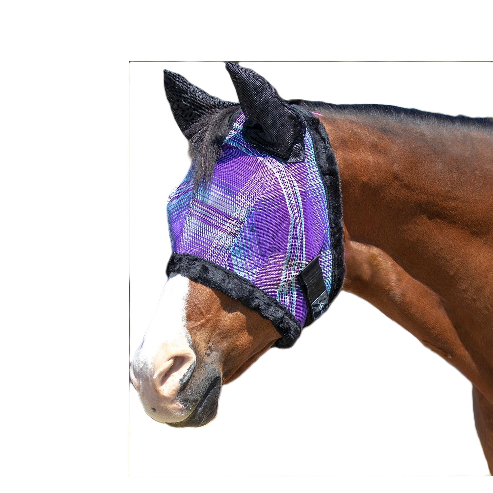 Kensington Fly Mask Fleece Ears