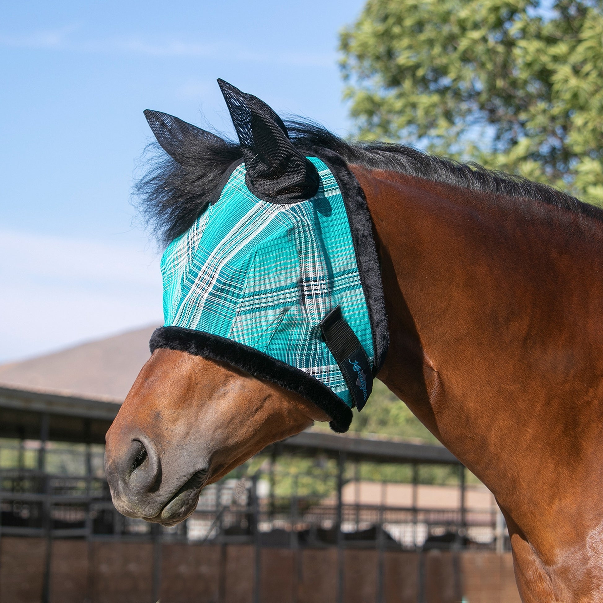 Kensington Fly Mask Fleece Ears