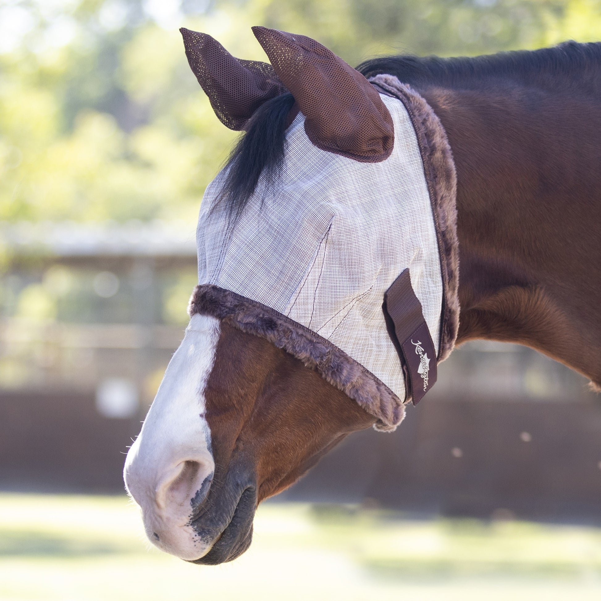 Kensington Fly Mask Fleece Ears