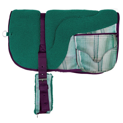 Kensington Fleece Bareback Pad with Pockets