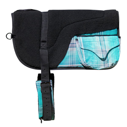 Kensington Fleece Bareback Pad with Pockets