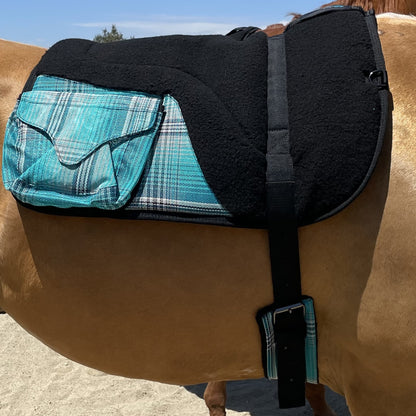 Kensington Fleece Bareback Pad with Pockets
